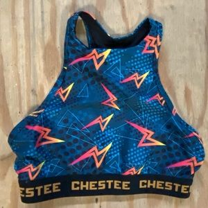 The T Chestee in Lightning Bolt size 8